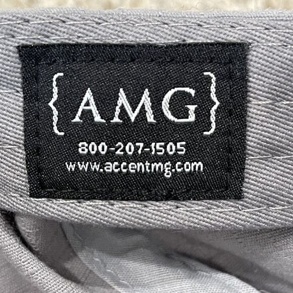 Portland Winterhawks Hat Cap Mens One Size Gray Adjustable Strap Logo WHL Hockey - Picture 5 of 5